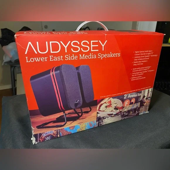 Audyssey Lower East Side Media Speakers